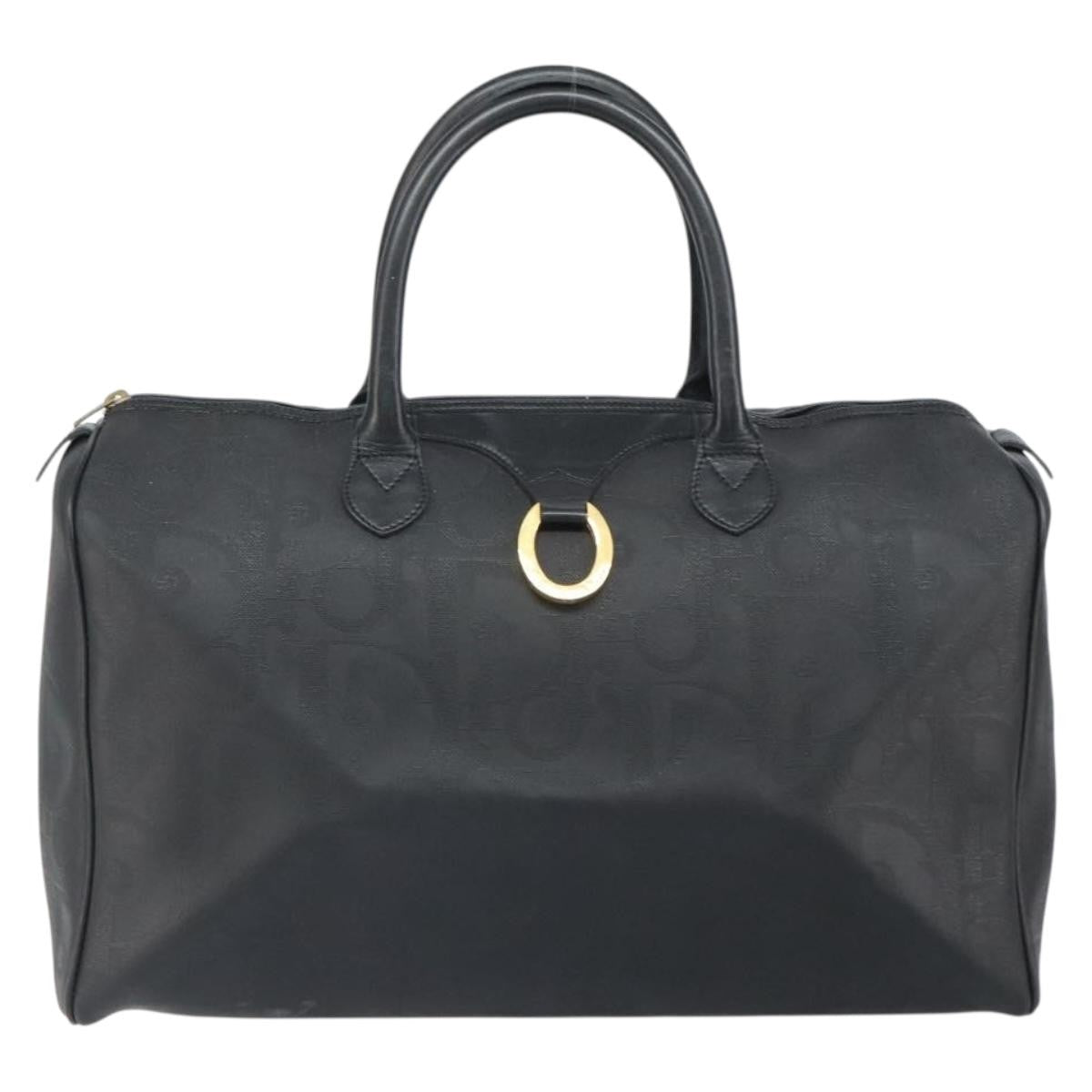 Christian Dior Vintage Trotter Boston Bag Canvas - image 1