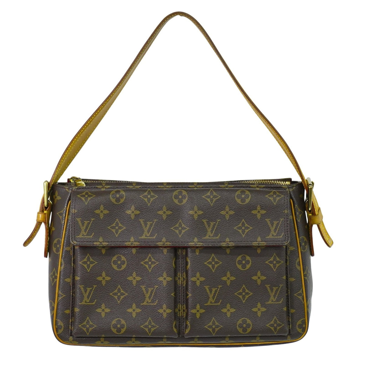 Louis Vuitton Viva Cite Handbag Monogram Canvas GM - image 1