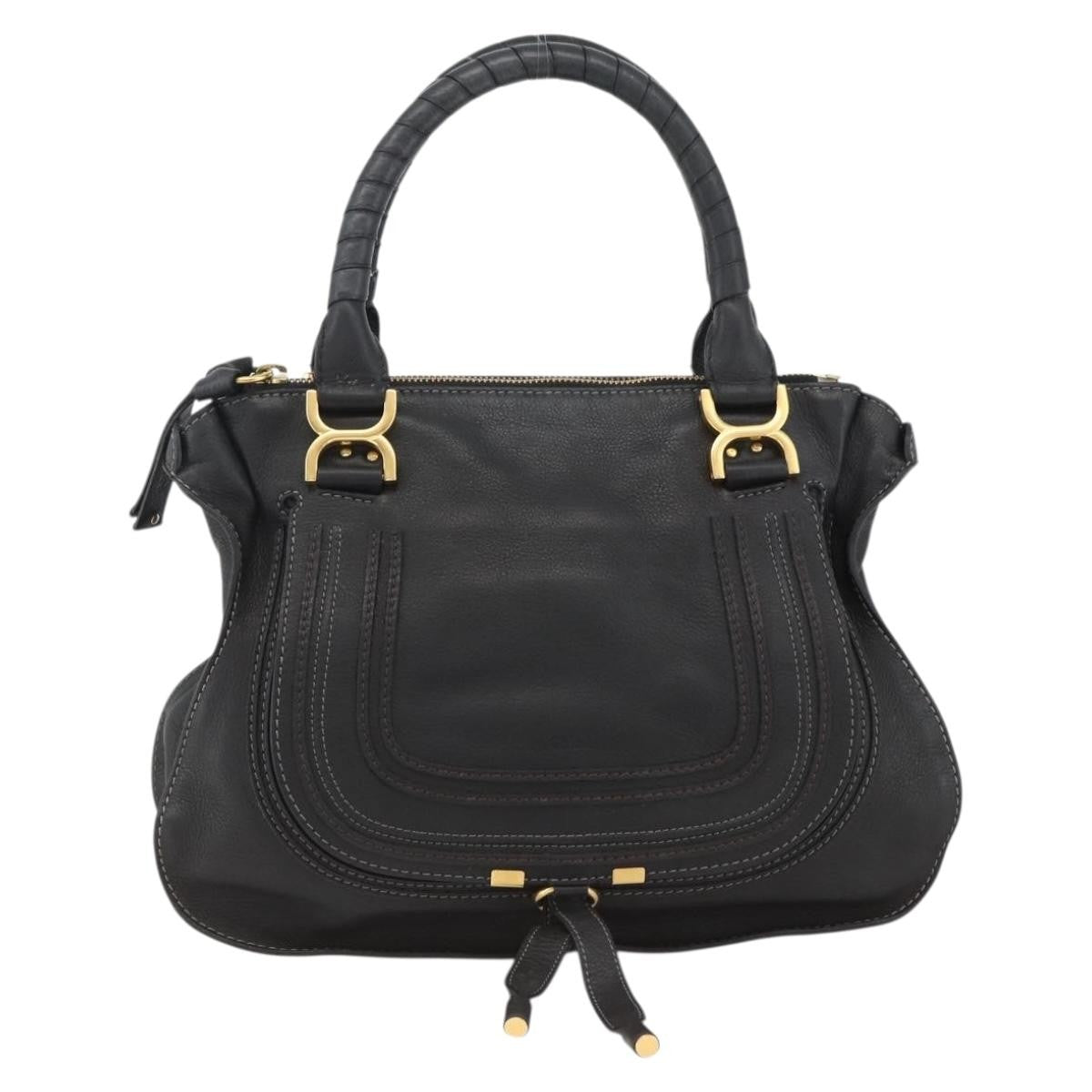 Chloe Marcie Top Handle Bag Leather Medium - image 1