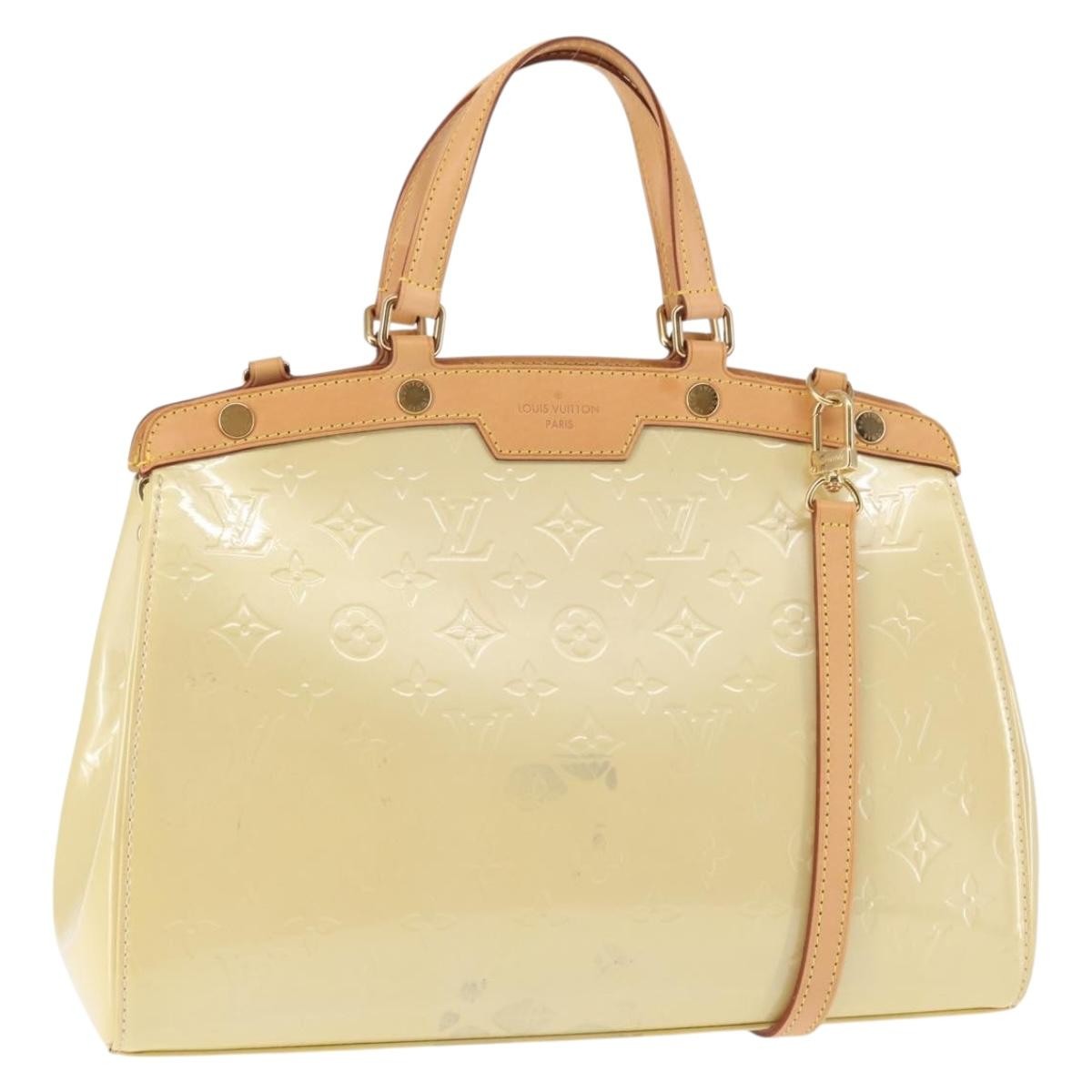 Louis Vuitton Brea Handbag Monogram Vernis MM - image 1