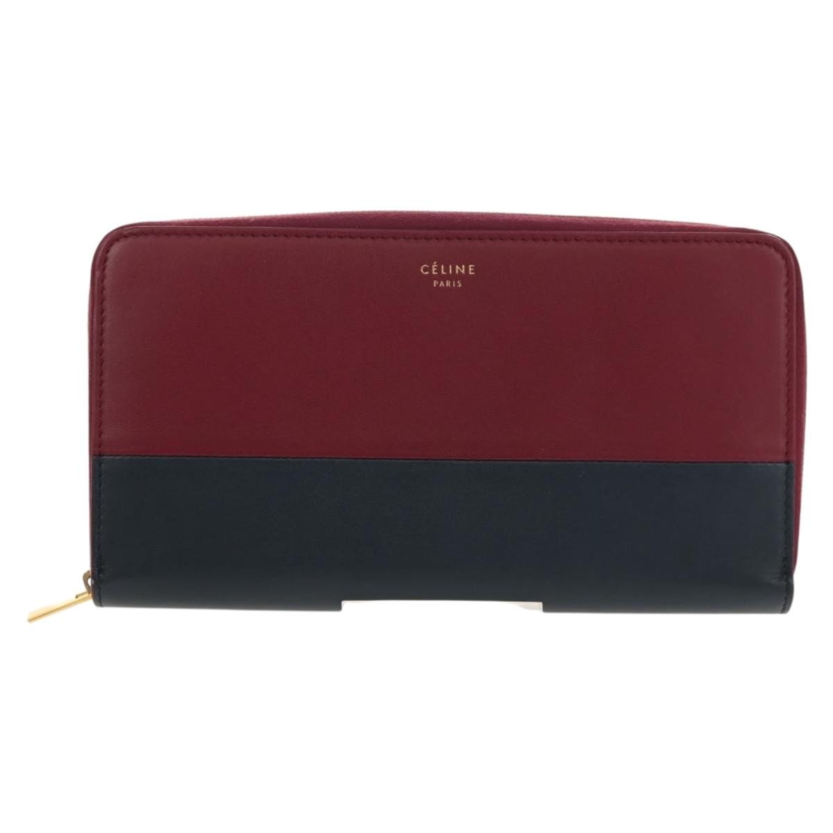 Celine Multifunction Flap Wallet Leather Large - image 1