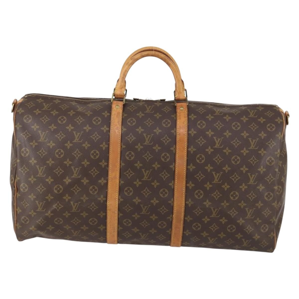 Louis Vuitton Keepall Bandouliere Bag Monogram Canvas 60 - image 1