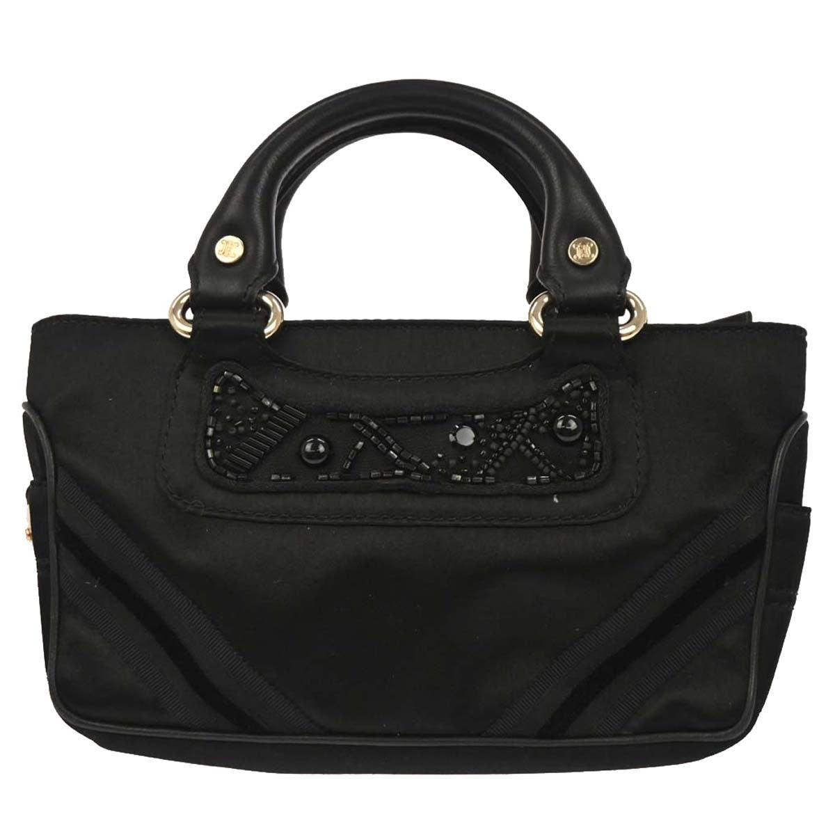 Celine Boogie Satchel Satin - image 1
