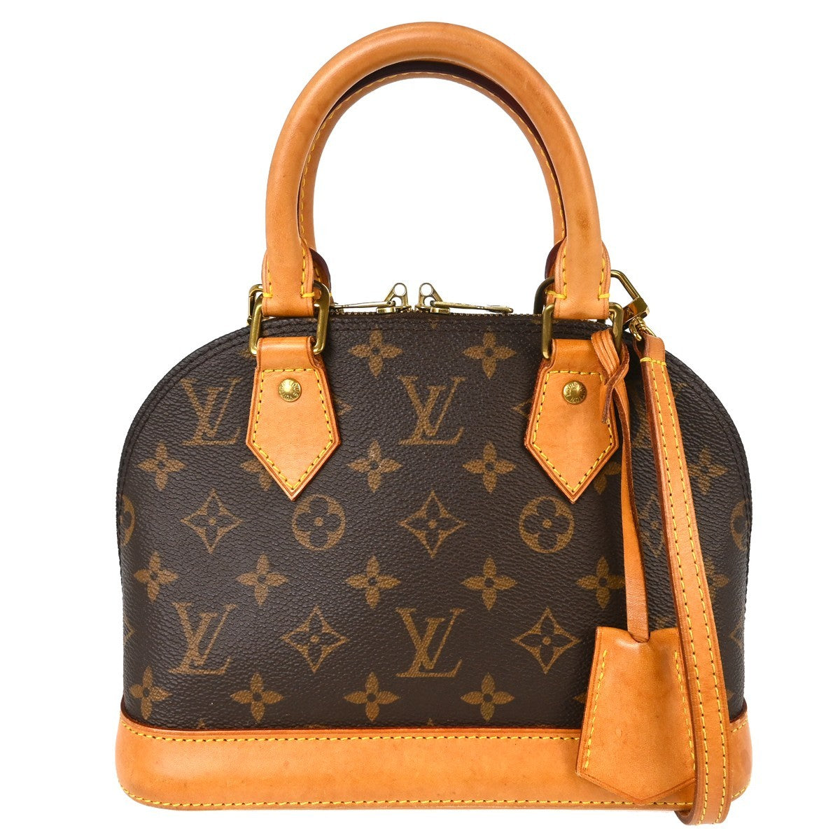 Louis Vuitton Alma Handbag Monogram Canvas BB - image 1