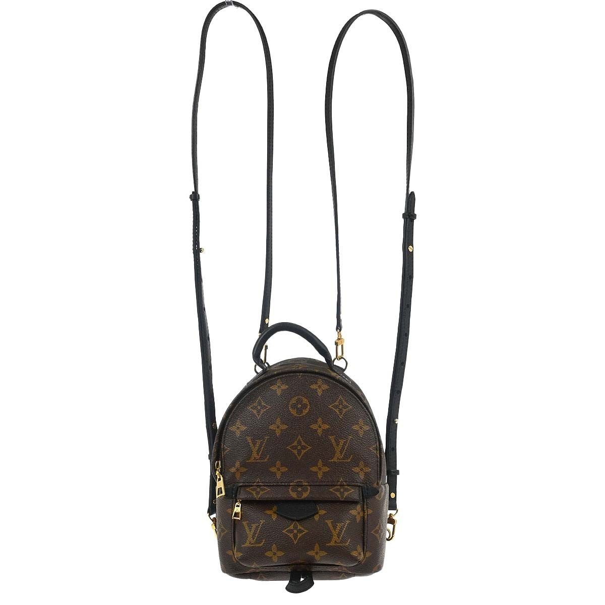 Louis Vuitton Palm Springs Backpack Monogram Canvas Mini - image 1