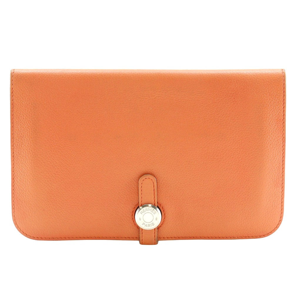 Hermes Dogon Duo Combined Wallet Leather - image 1