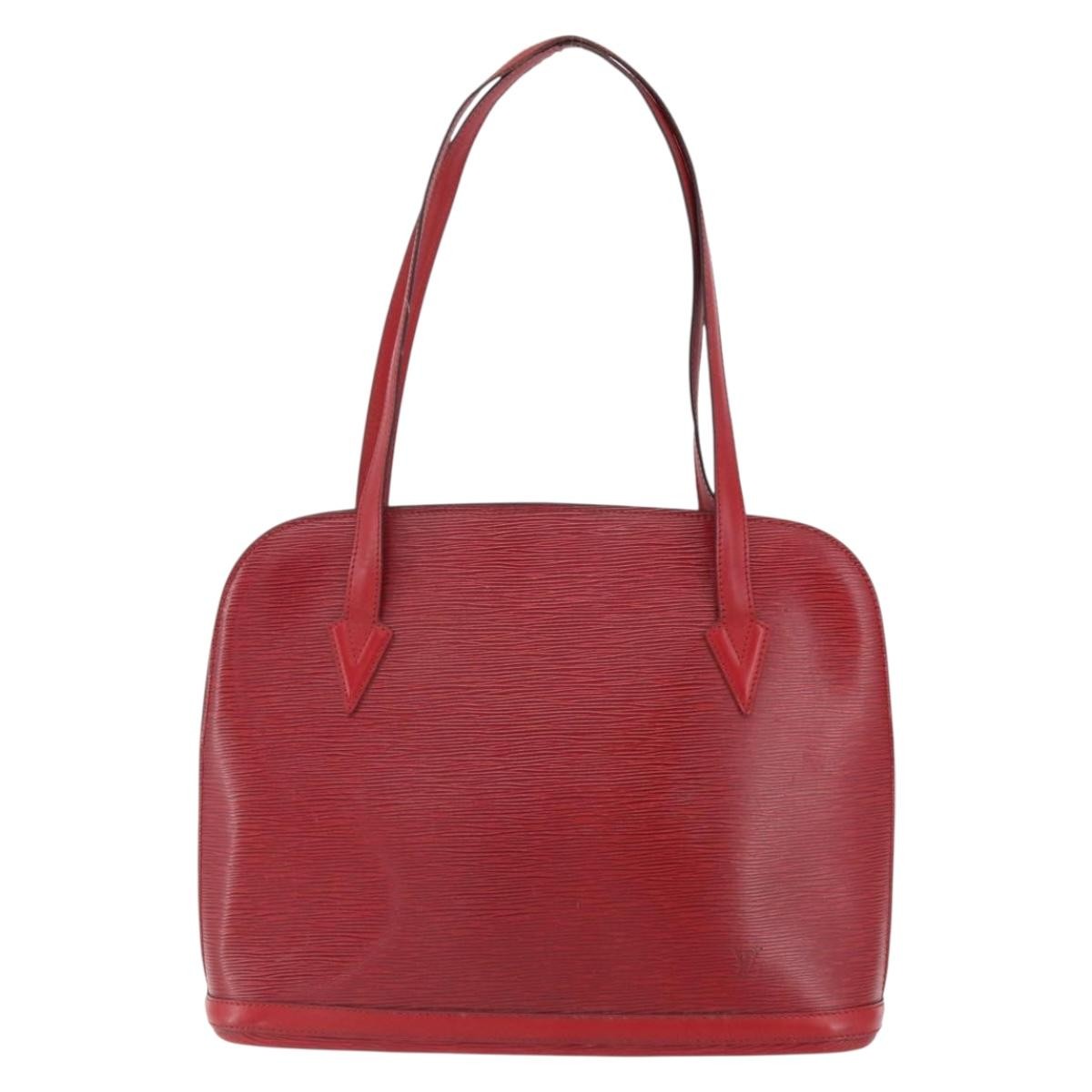 Louis Vuitton Lussac Handbag Epi Leather - image 1