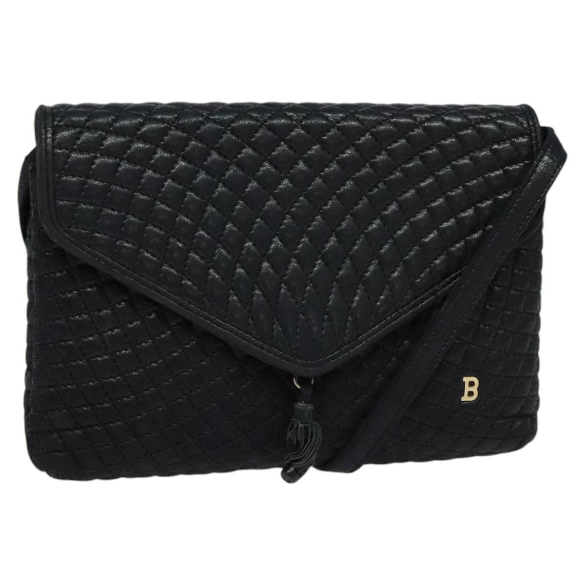 Bally Vintage Shoulder Bag Quilted leather - image 1