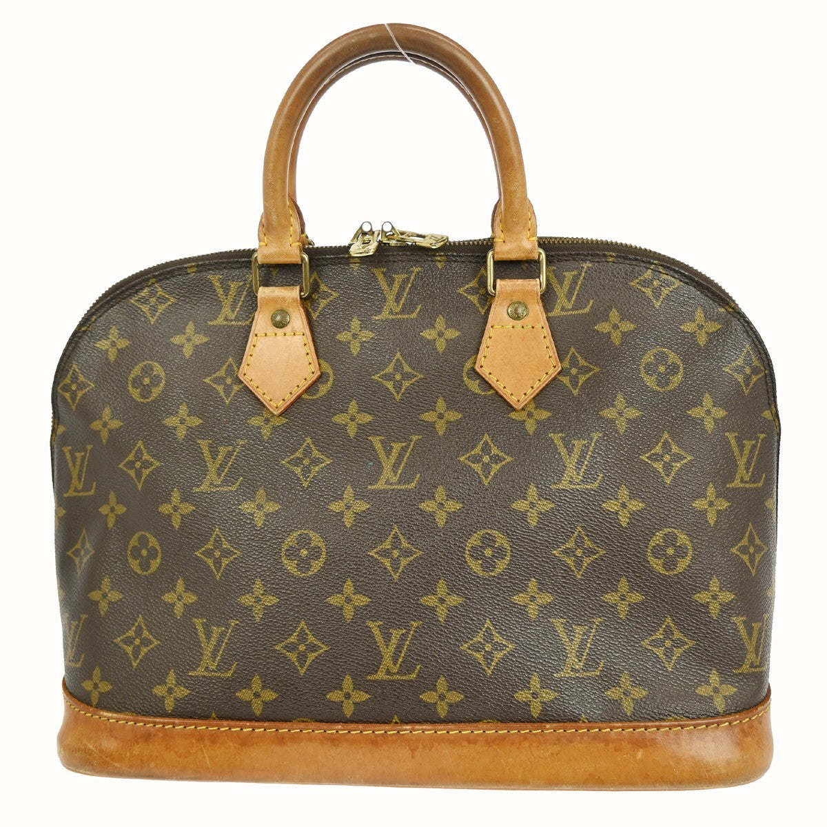 Louis Vuitton Alma Handbag Monogram Canvas PM - image 1