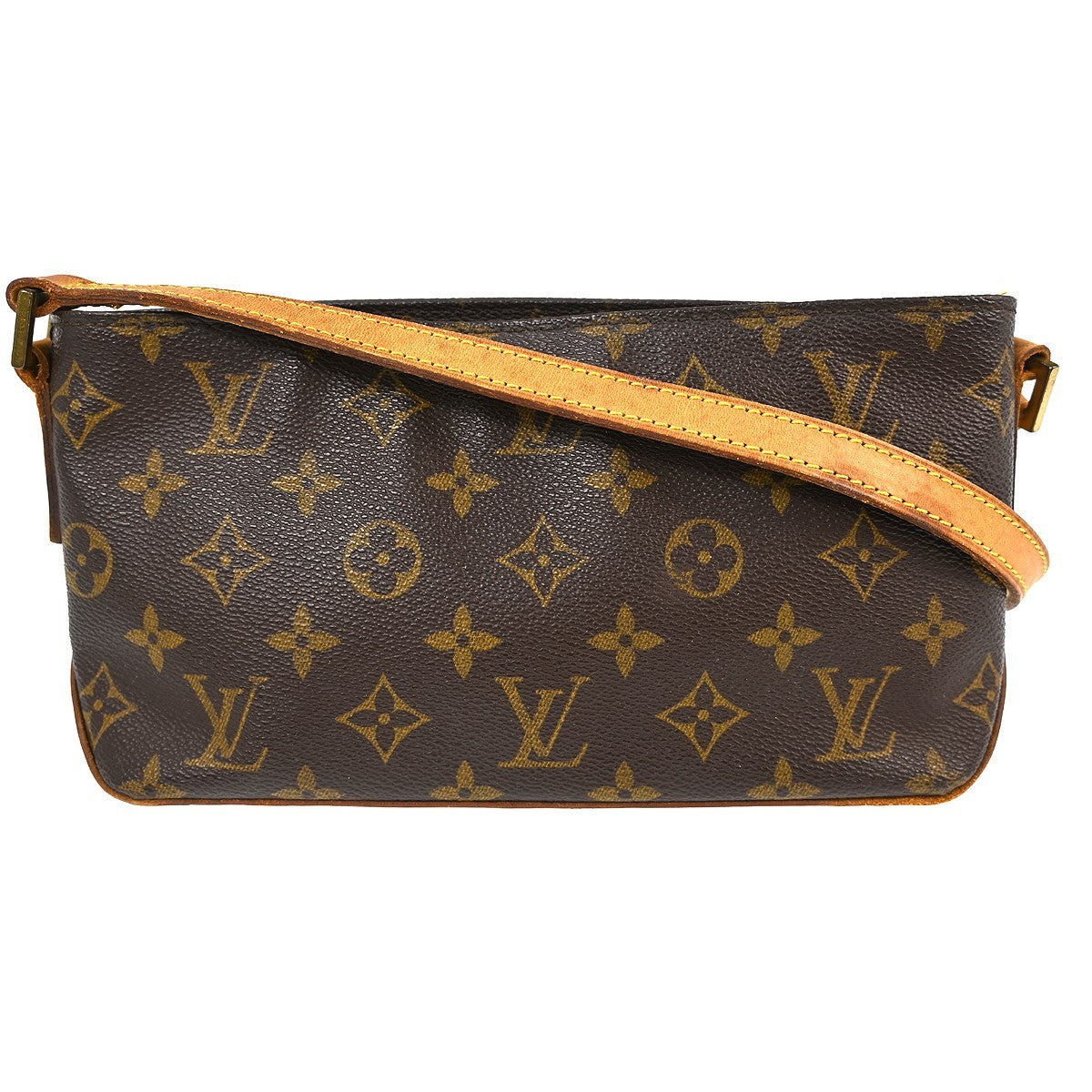 Louis Vuitton Trotteur Handbag Monogram Canvas - image 1
