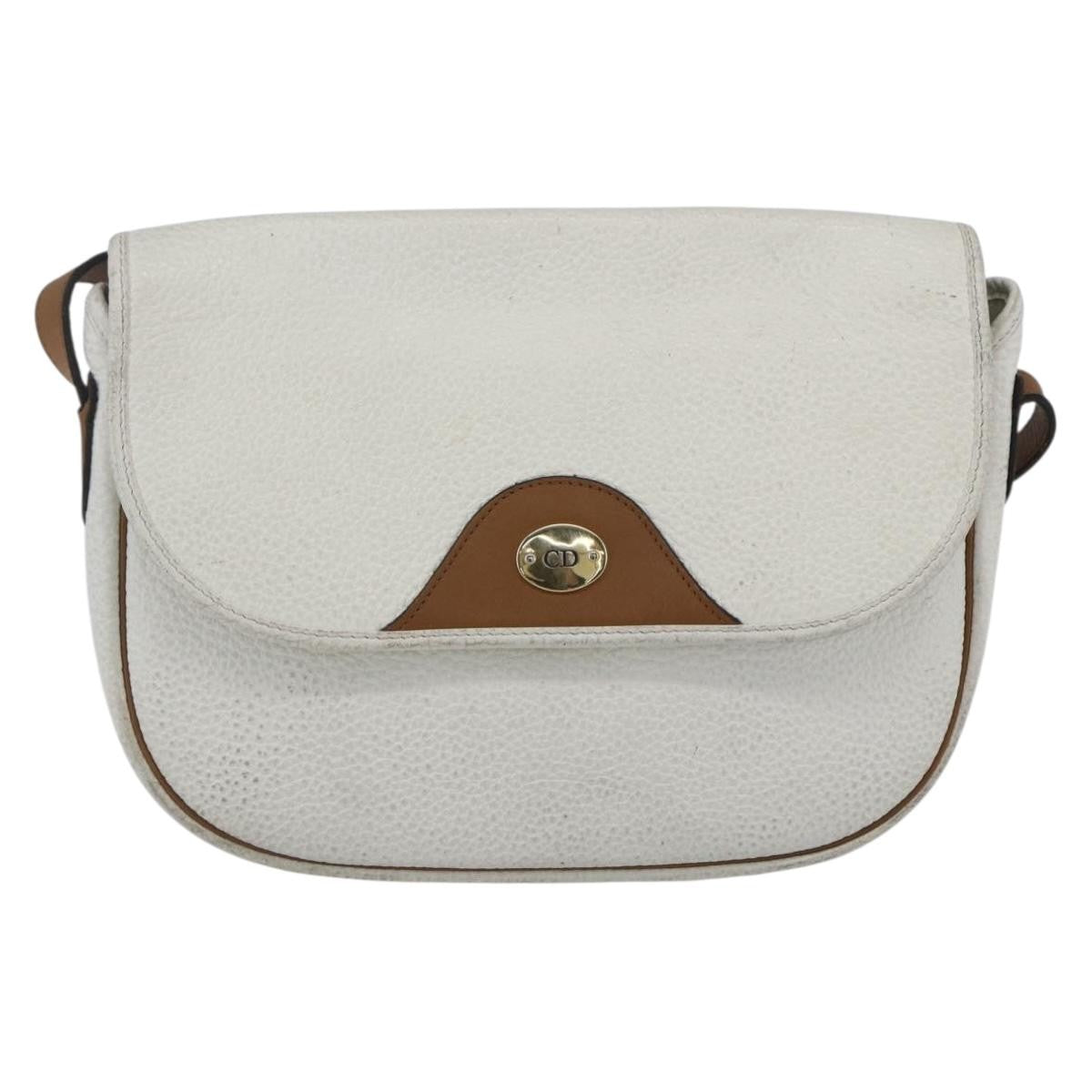 Christian Dior Vintage Shoulder Bag Leather - image 1