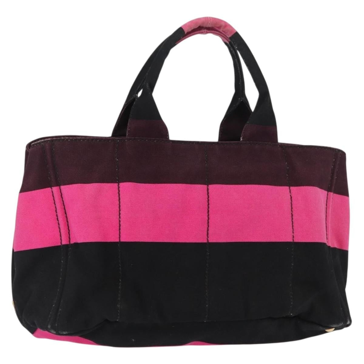 Prada Canapa Tote Canvas Large - image 1