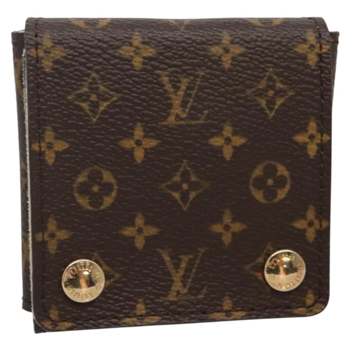 Louis Vuitton CASE JEWELRY BOX Canvas - image 1