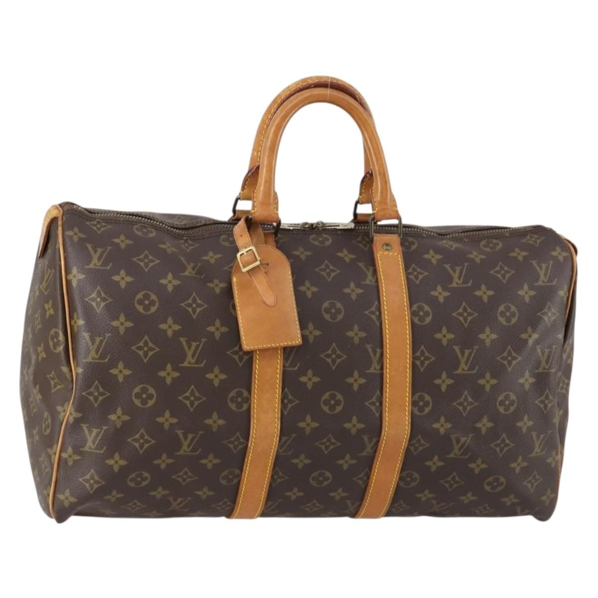 Louis Vuitton Keepall Bag Monogram Canvas 45 - image 1