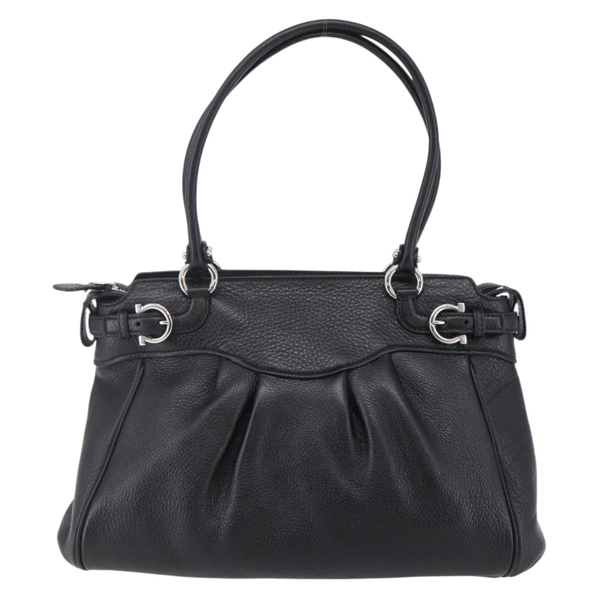 Salvatore Ferragamo Gancini Tote Leather Mini - image 1