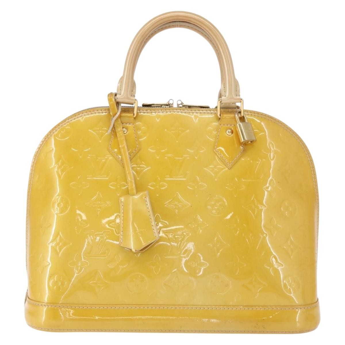 Louis Vuitton Alma Handbag Patent Leather - image 1