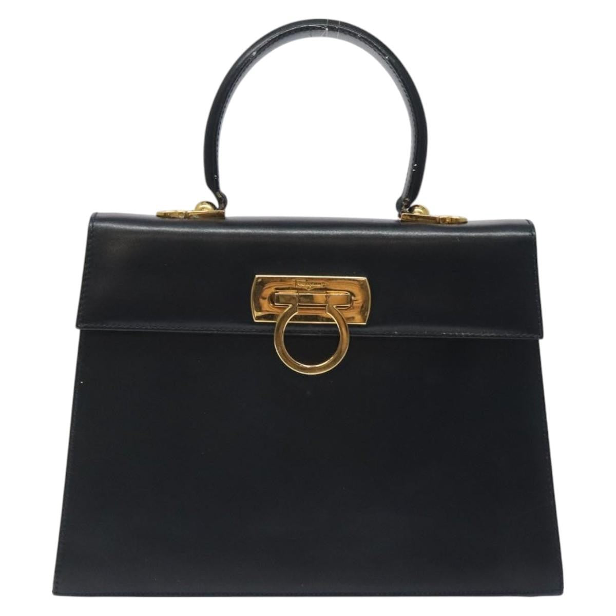 Salvatore Ferragamo Convertible Top Handle Bag Leather - image 1