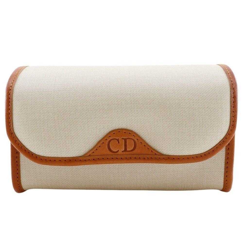 Christian Dior CD logo novelty pouch PVC - image 1