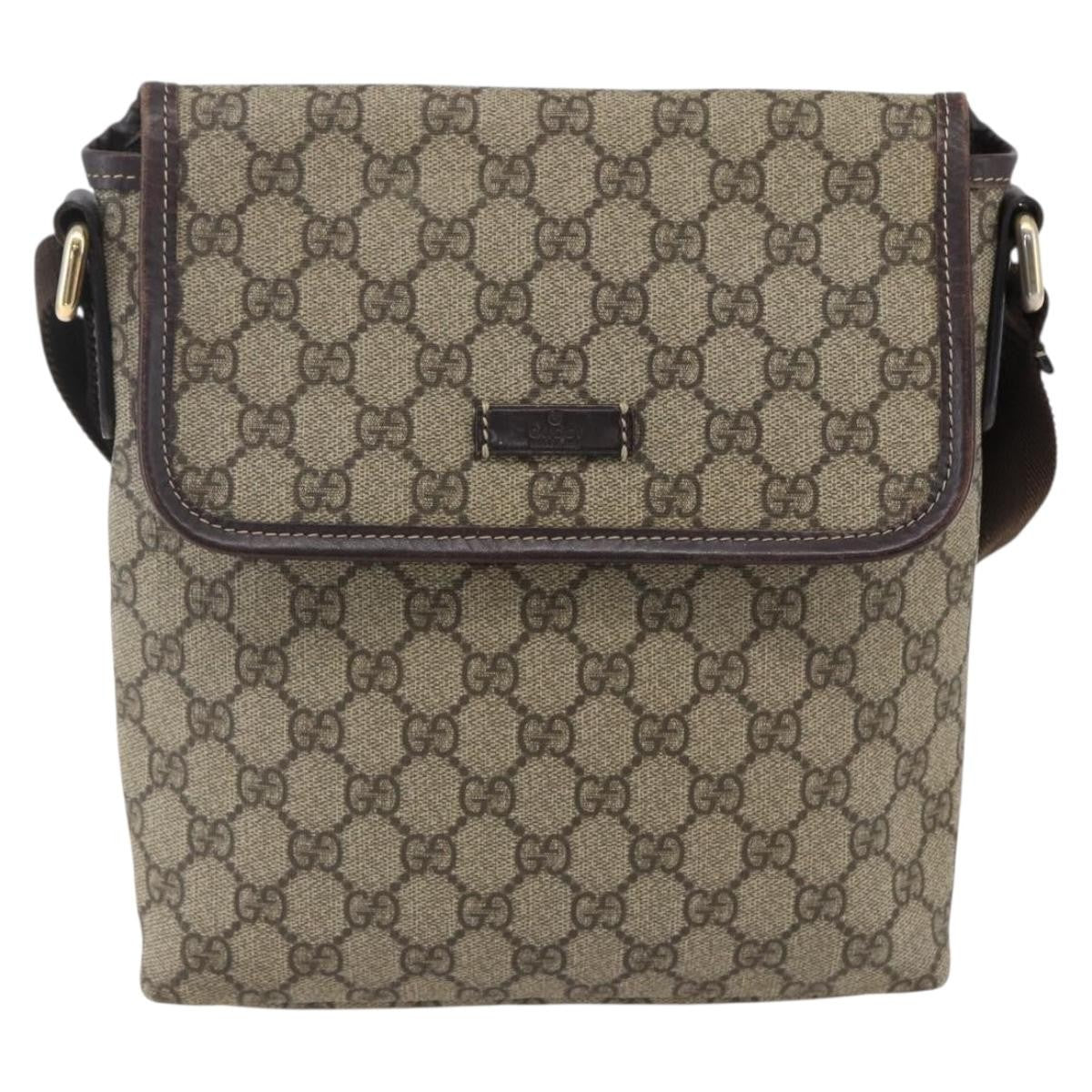 Gucci Flap Messenger GG Coated Canvas Small - image 1