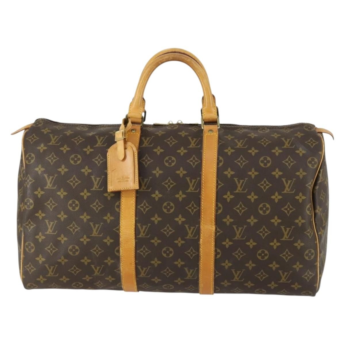 Louis Vuitton Keepall Bag Monogram Canvas 50 - image 1