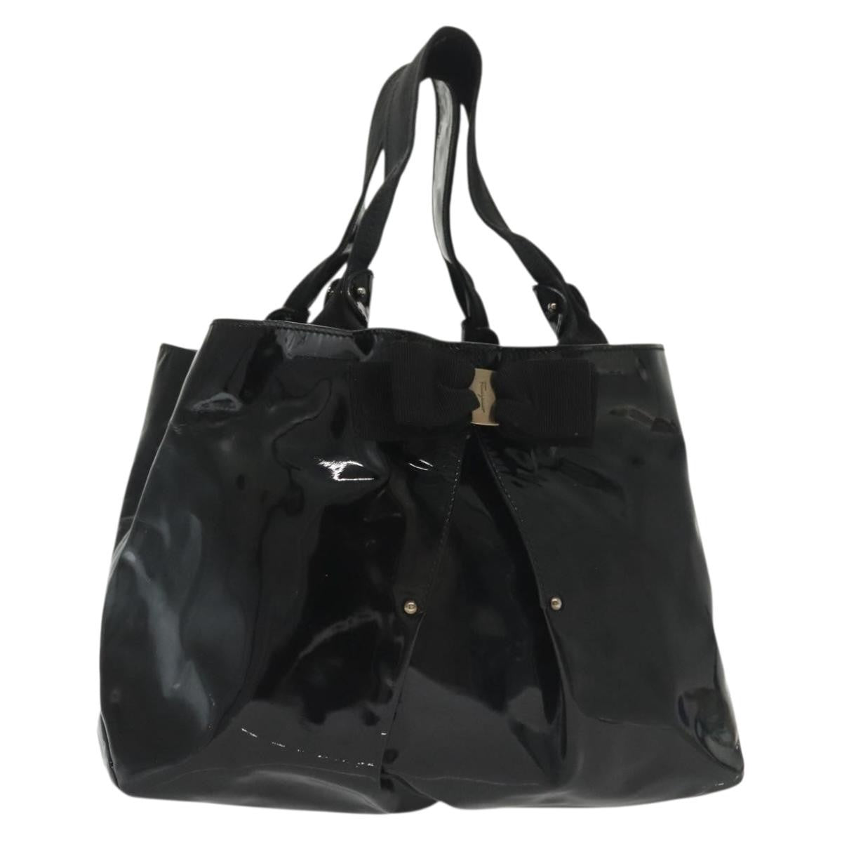 Salvatore Ferragamo Vala tote Patent Leather - image 1