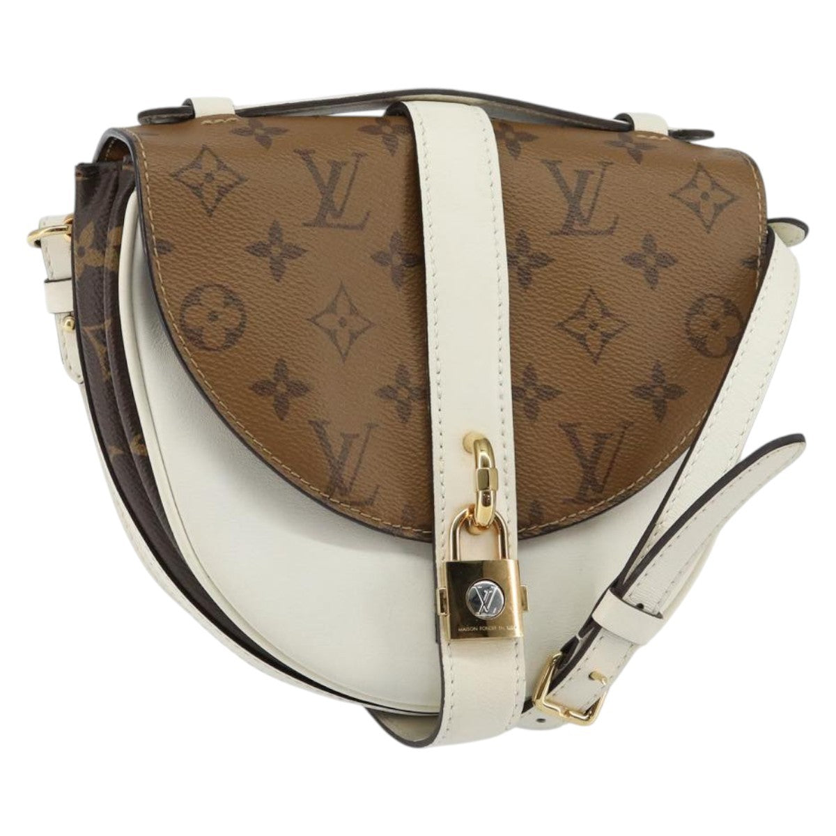 Louis Vuitton Chantilly Lock Handbag Reverse Monogram Canvas and Leather - image 1