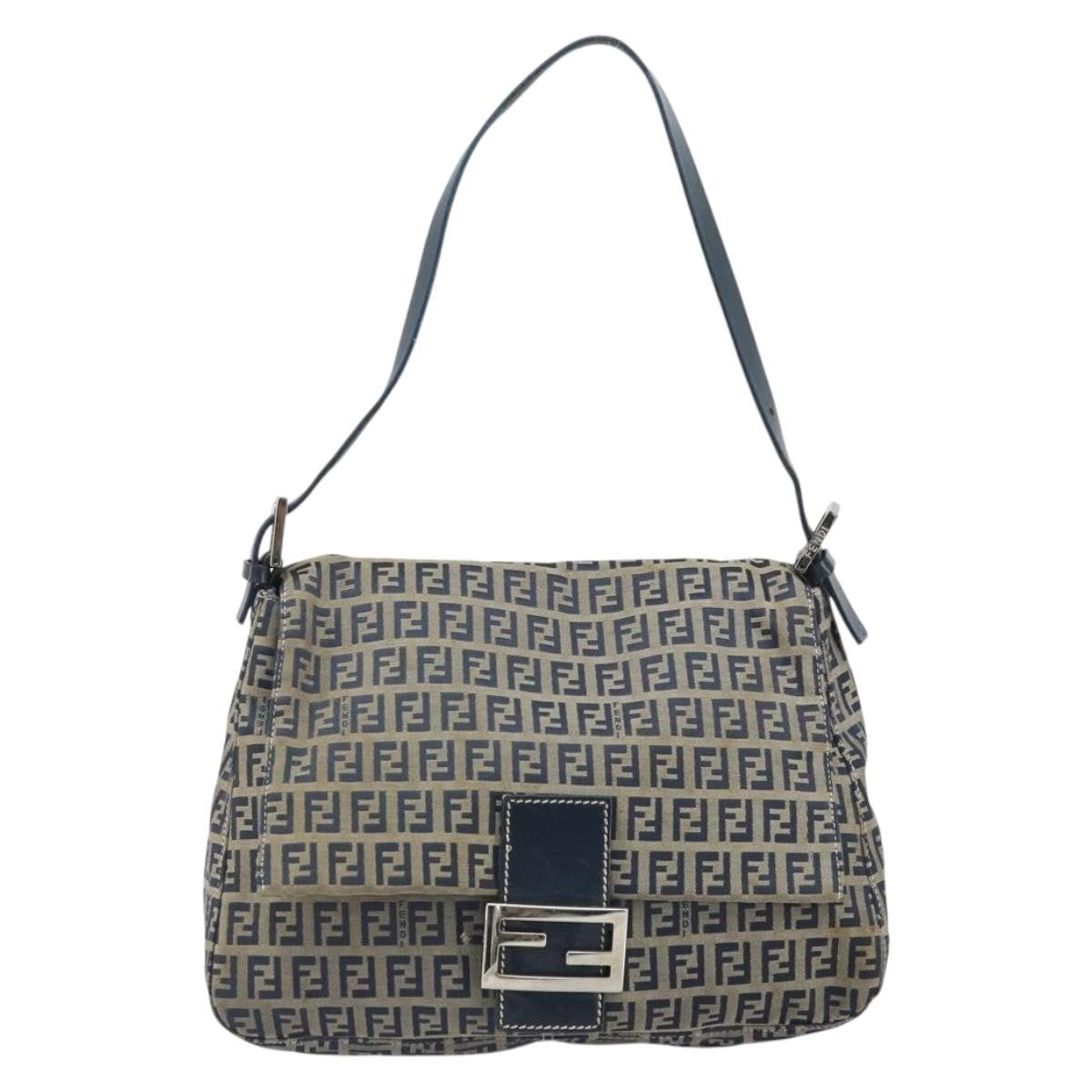 Fendi Mamma Baguette Zucchino canvas - image 1