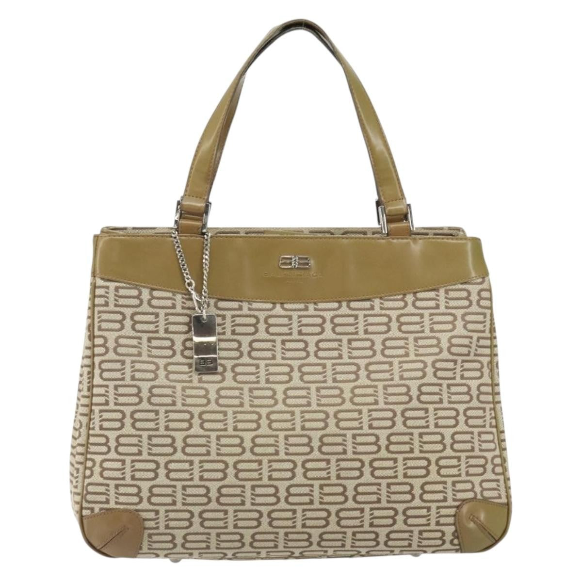 Balenciaga Vintage handbag Canvas - image 1
