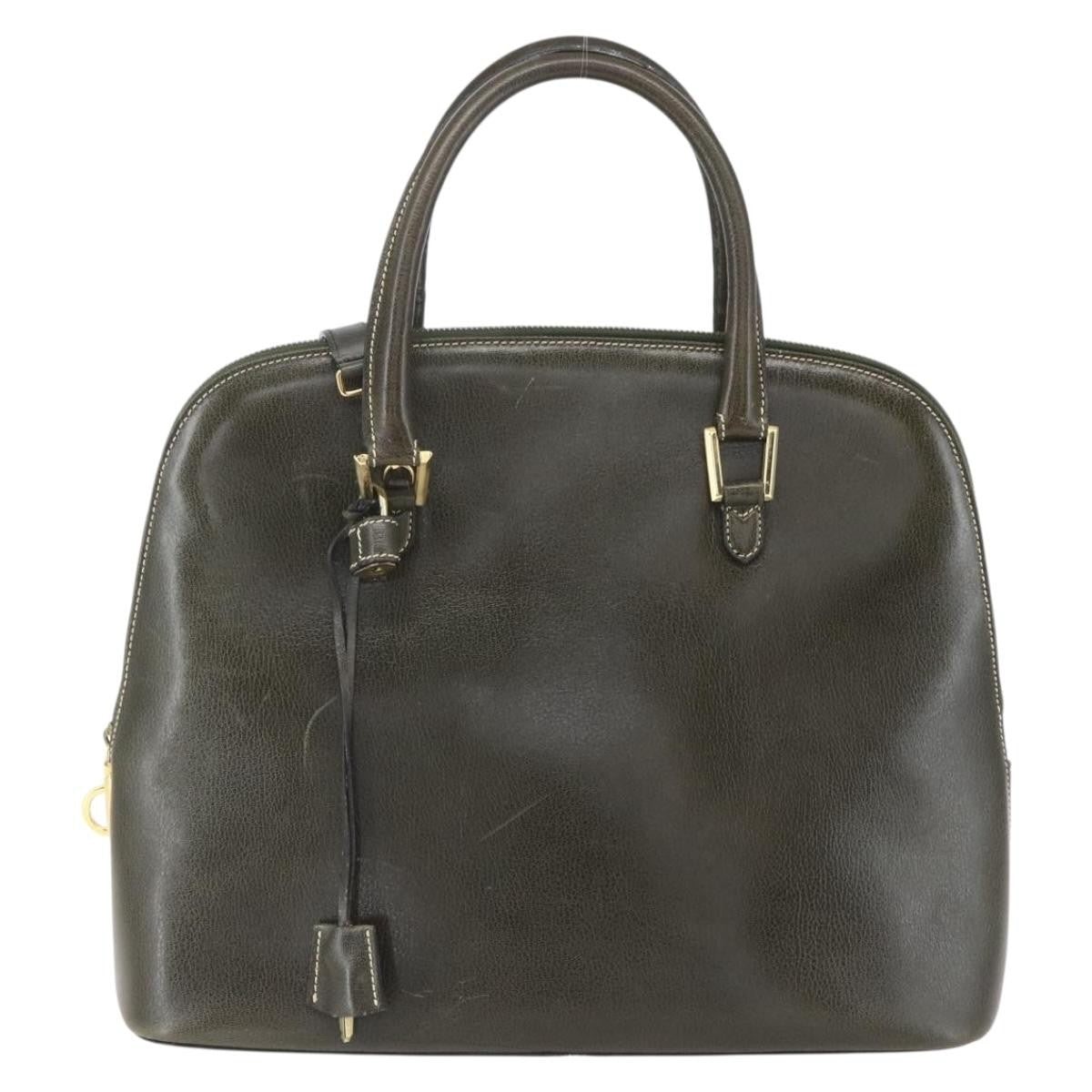 Salvatore Ferragamo Vintage Handbag Leather - image 1