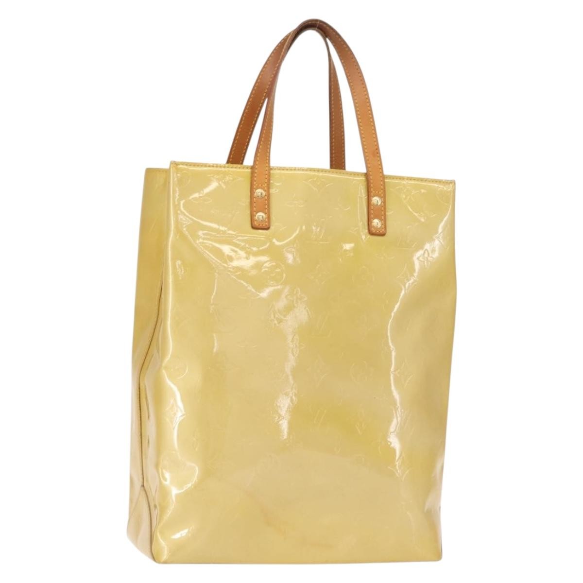 Louis Vuitton Reade Handbag Monogram Vernis MM - image 1