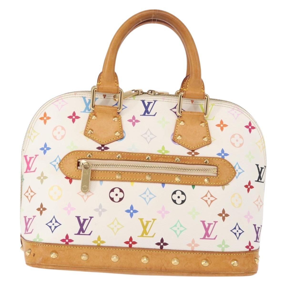 Louis Vuitton Alma Handbag Monogram Multicolor PM - image 1