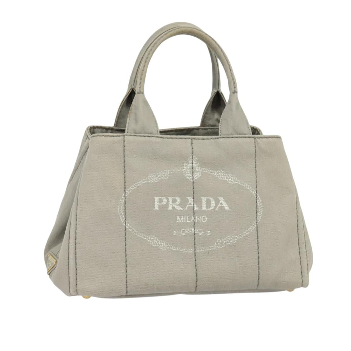 Prada Canapa Tote Canvas Medium - image 1