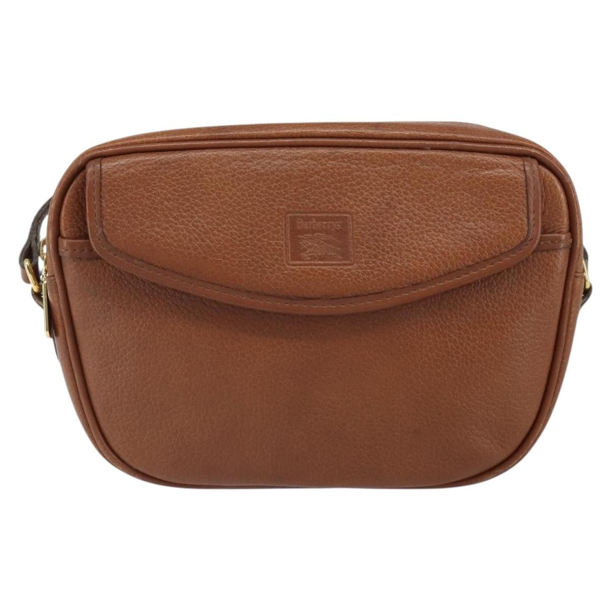 Burberry Vintage Shoulder Bag Leather - image 1