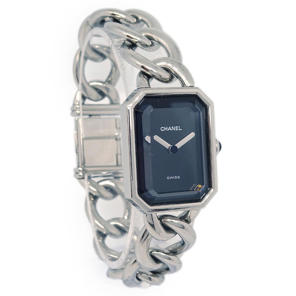 Chanel Premiere Chain Quartz Watch Stainless Steel 20 - image 1