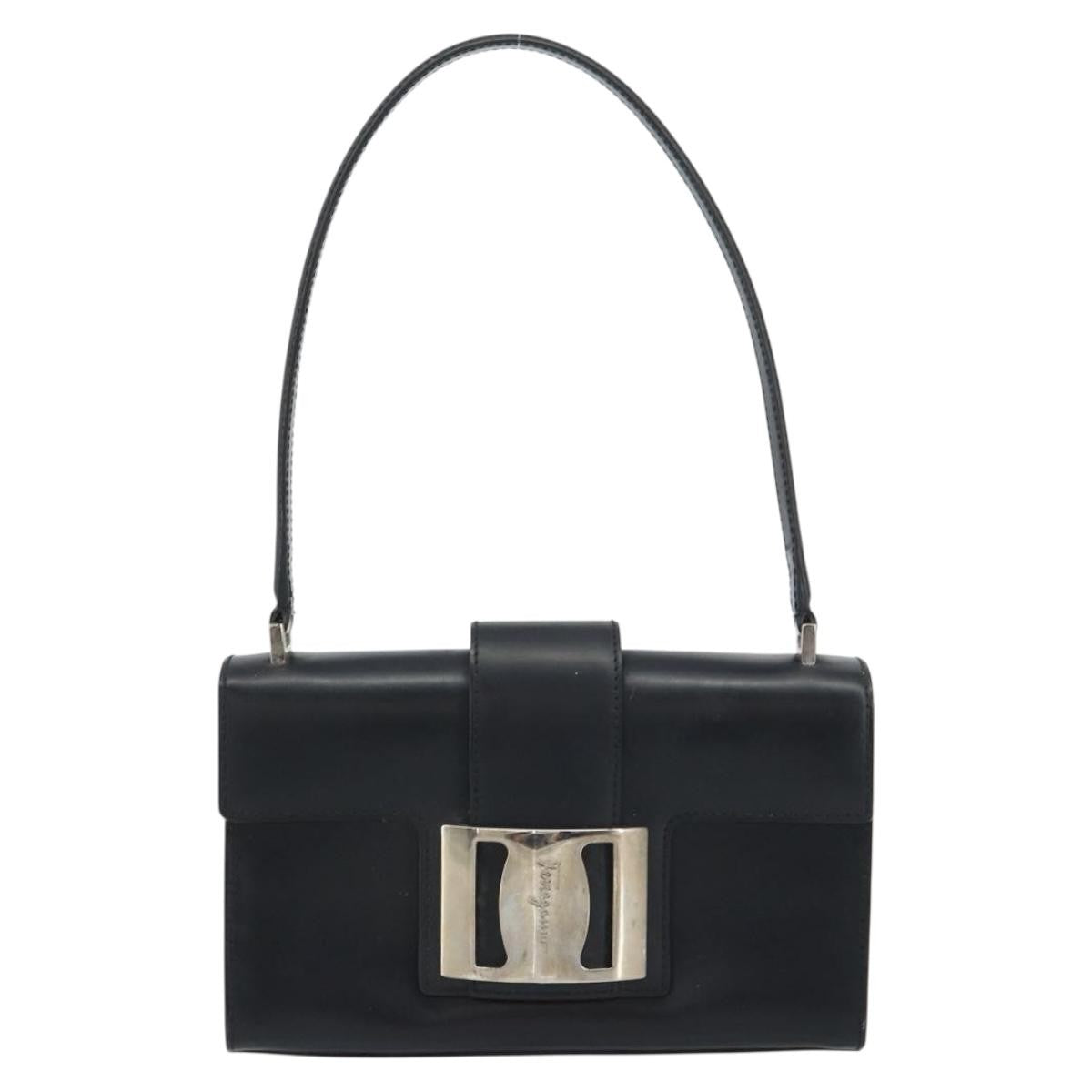 Salvatore Ferragamo Vala Handbag Leather - image 1