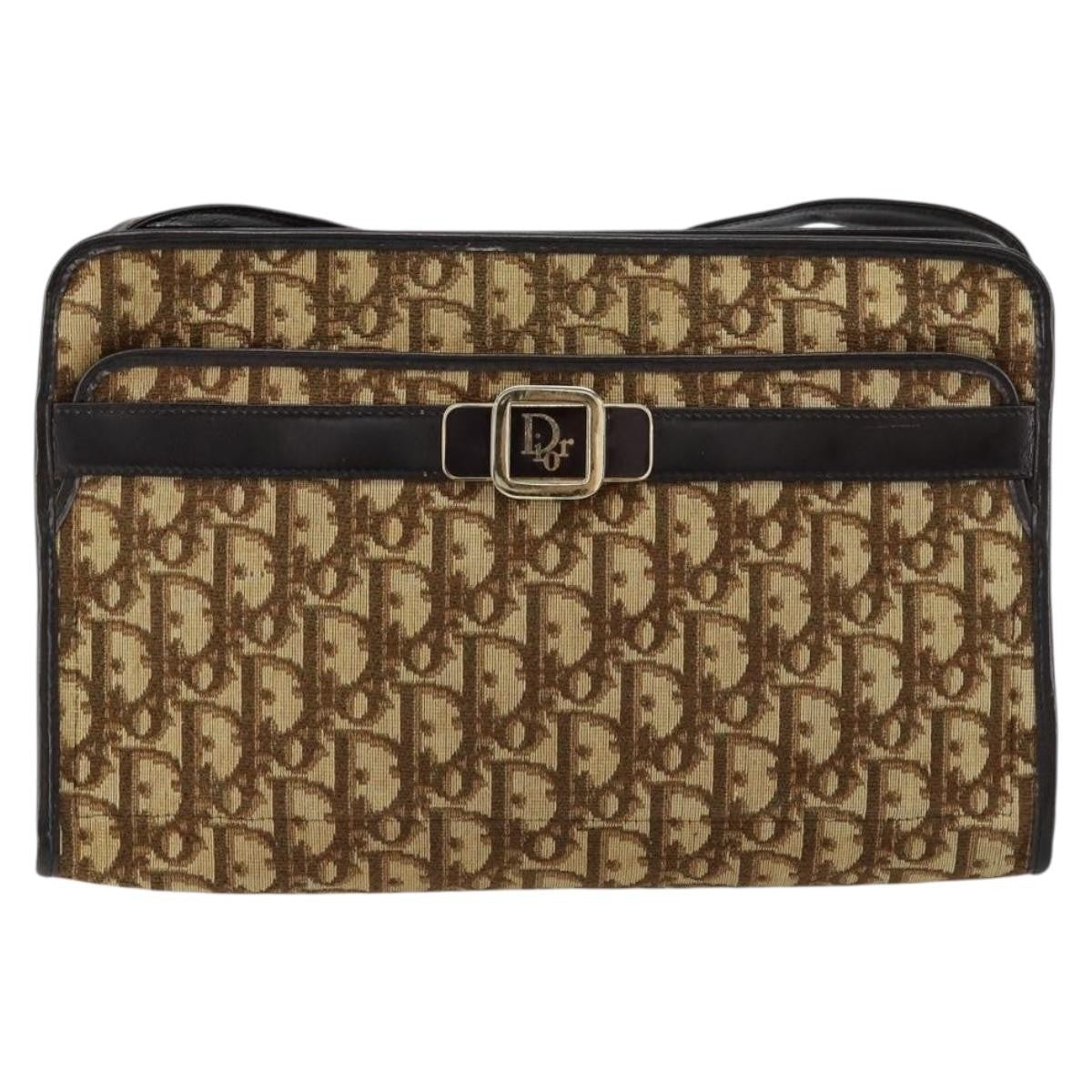 Christian Dior Trotter shoulder bag Canvas - image 1
