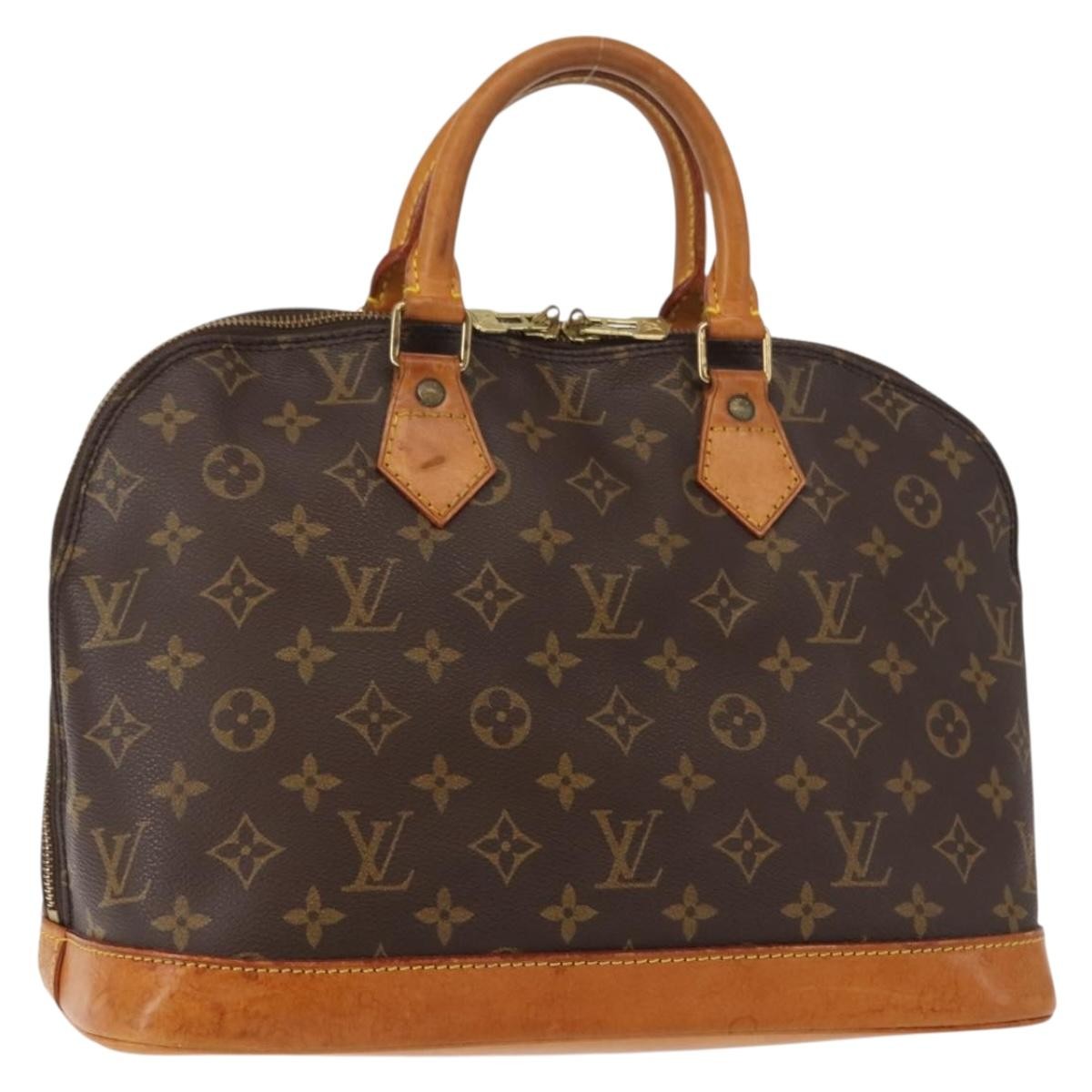 Louis Vuitton Vintage Alma Handbag Monogram Canvas PM - image 1