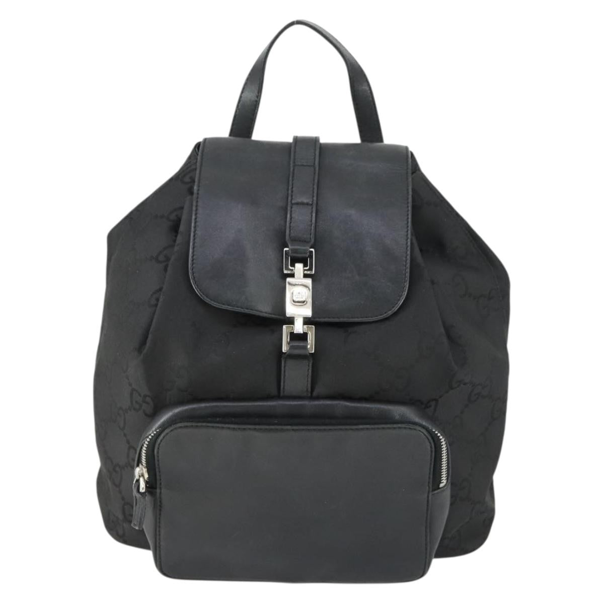 Gucci Vintage Jackie Backpack GG Canvas Medium - image 1