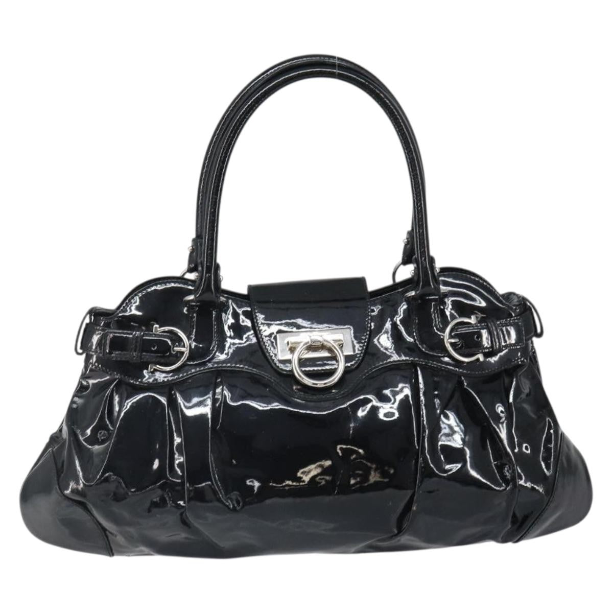 Salvatore Ferragamo Marisa Crossbody Patent leather - image 1