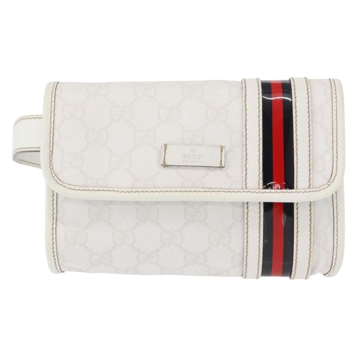 Gucci Sherry Line Waist Bag GG Canvas - image 1