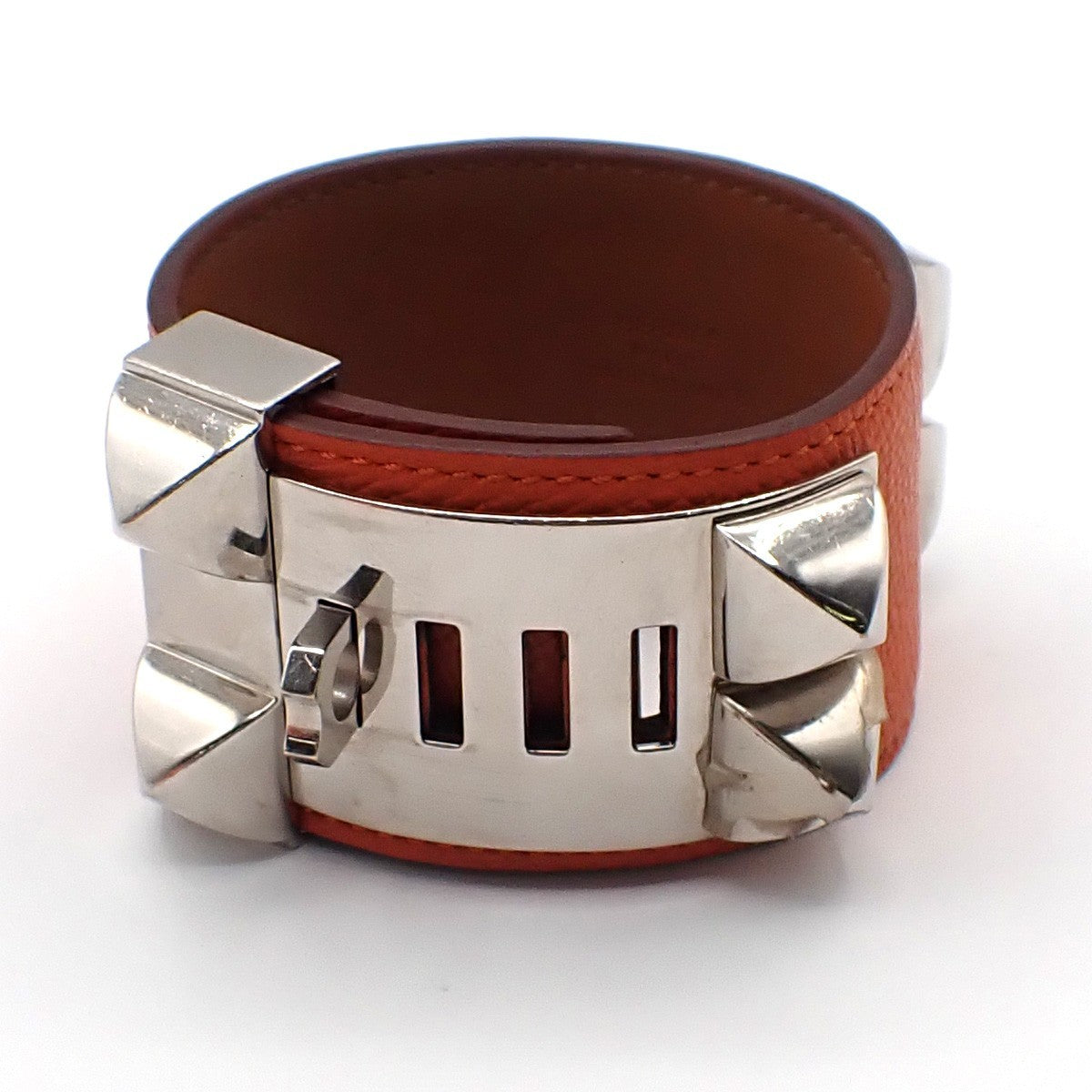 Hermes Collier de Chien Bracelet Leather - image 1
