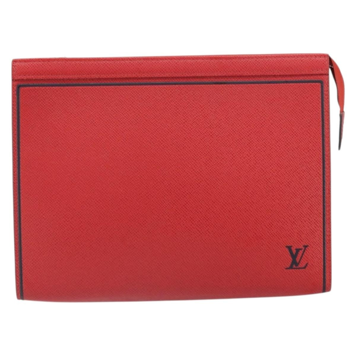 Louis Vuitton Pochette Voyage Taiga Leather MM - image 1