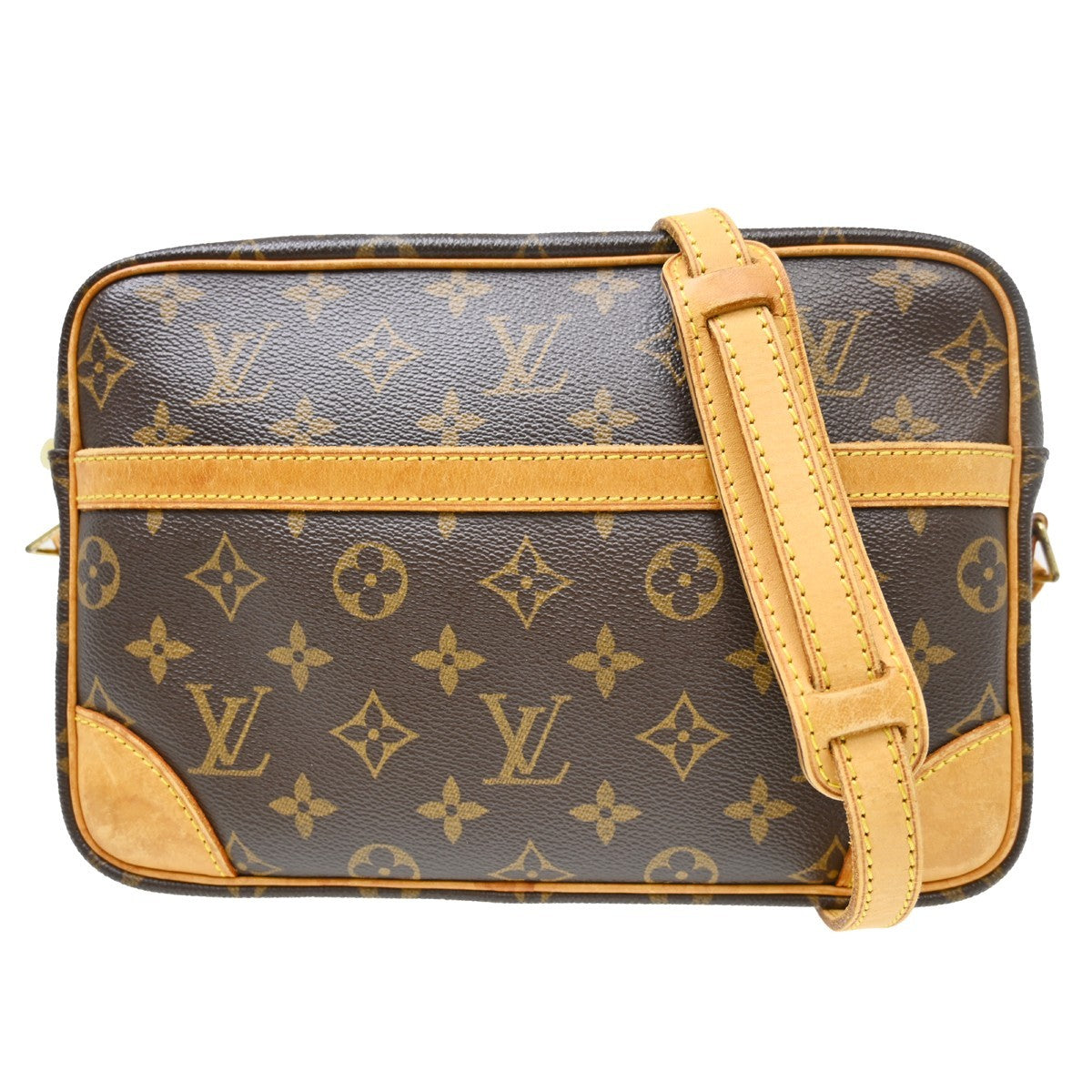 Louis Vuitton Trocadero Handbag Monogram Canvas 27 - image 1