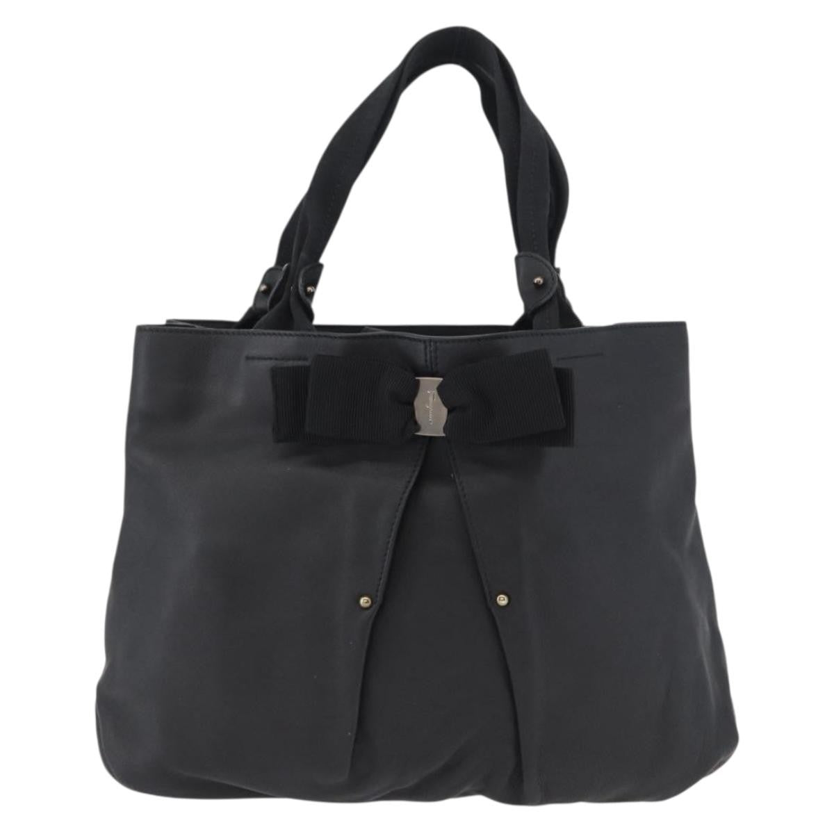 Salvatore Ferragamo Vala tote Leather - image 1