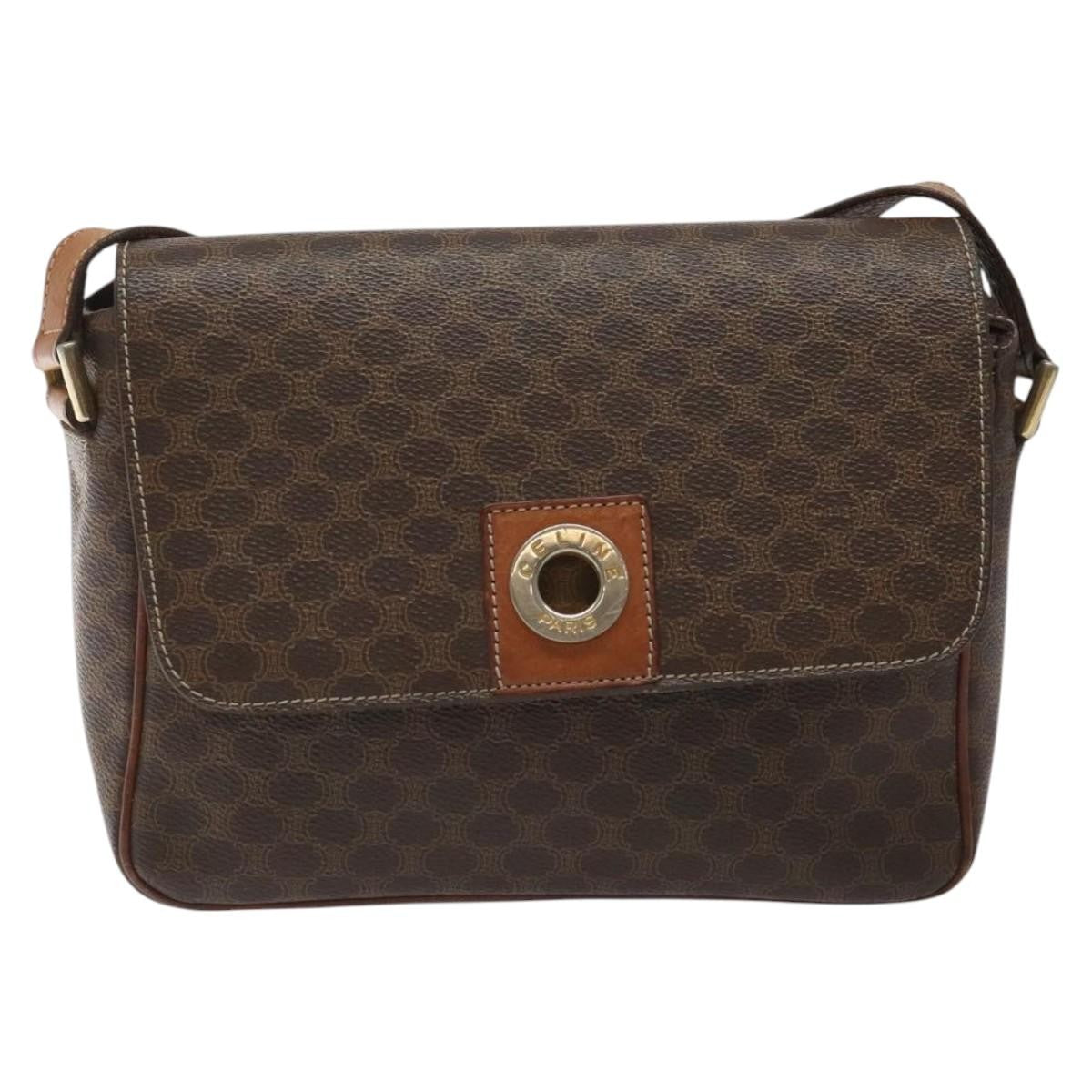 Celine Macadam Shoulder Bag Canvas - image 1