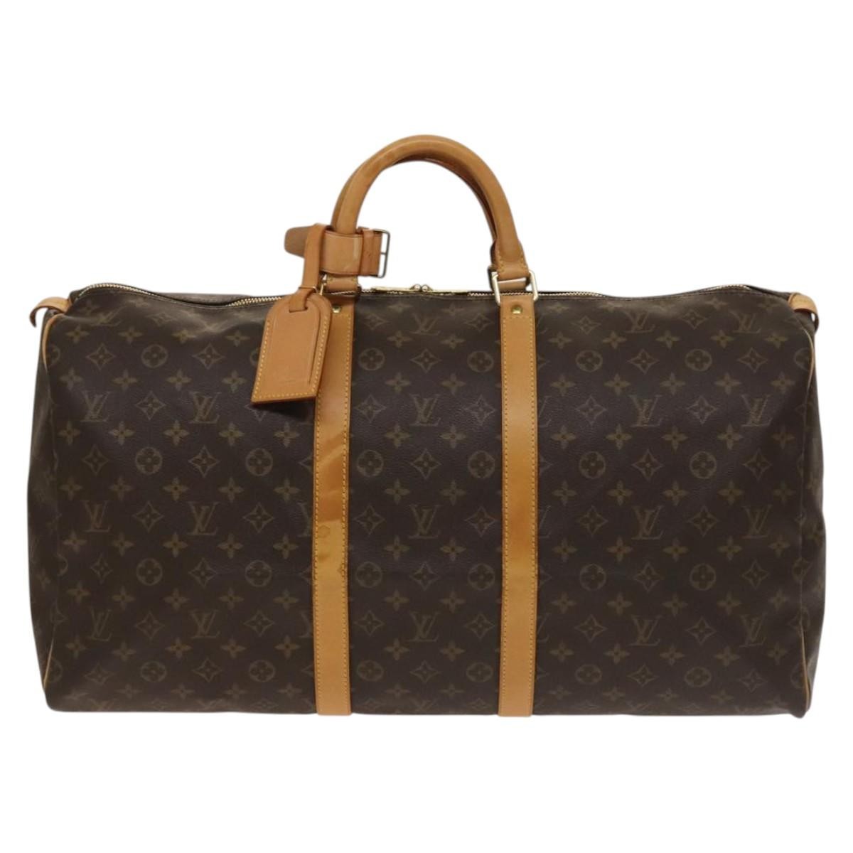 Louis Vuitton Keepall Bag Monogram Canvas 55 - image 1