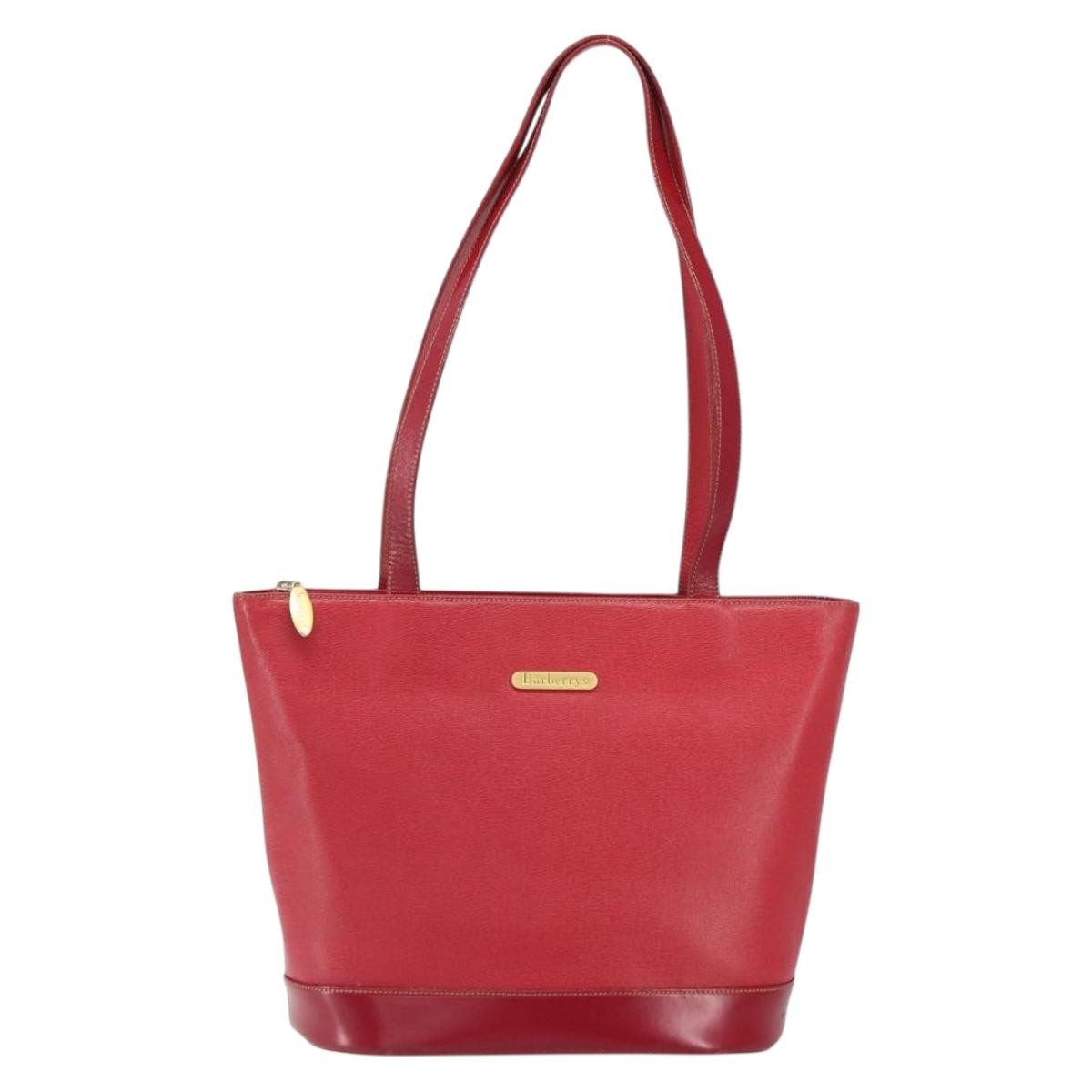 Burberry Vintage tote bag Leather - image 1