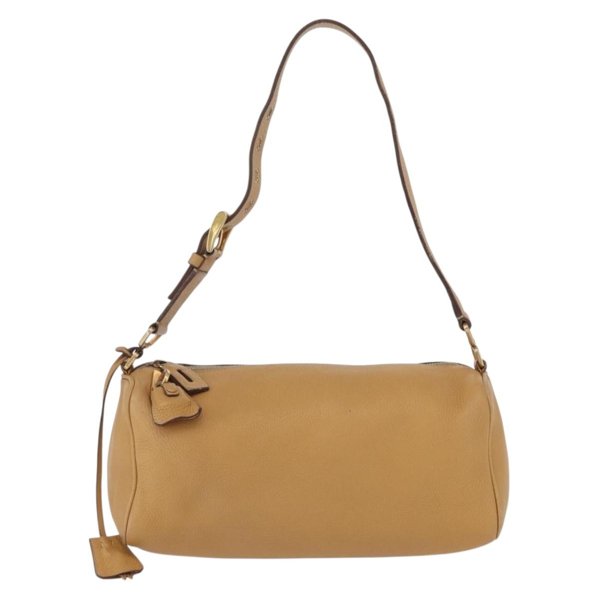 Prada Vintage Shoulder Bag Leather - image 1