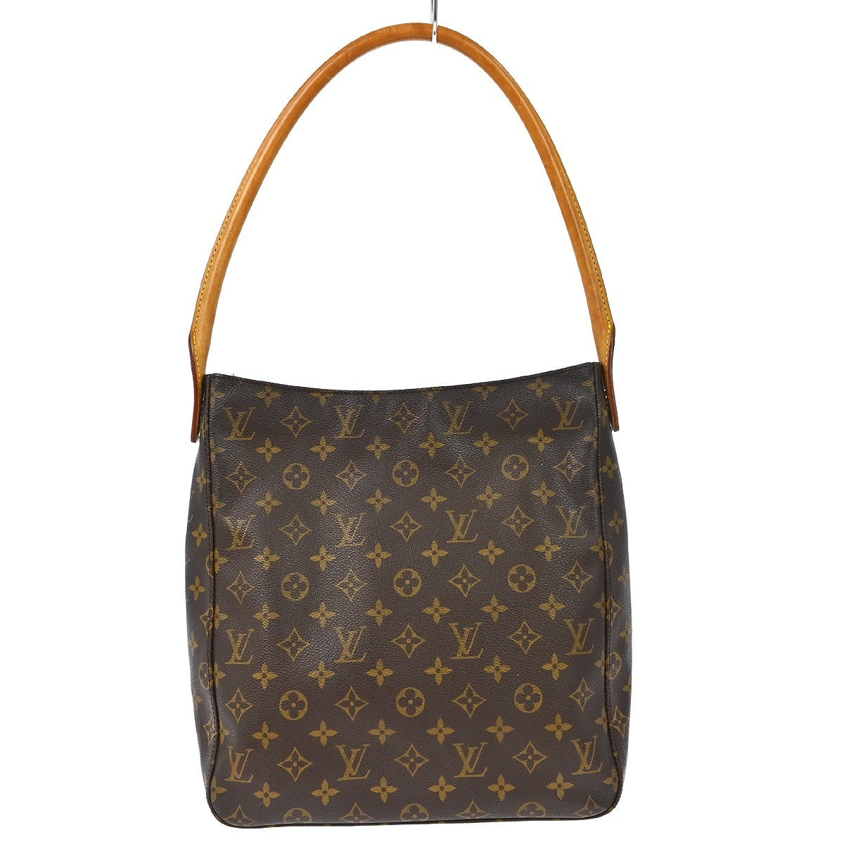 Louis Vuitton Monogram Looping Handbag Monogram Canvas GM - image 1