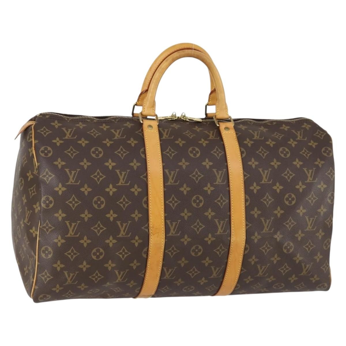 Louis Vuitton Keepall Bag Monogram Canvas 50 - image 1